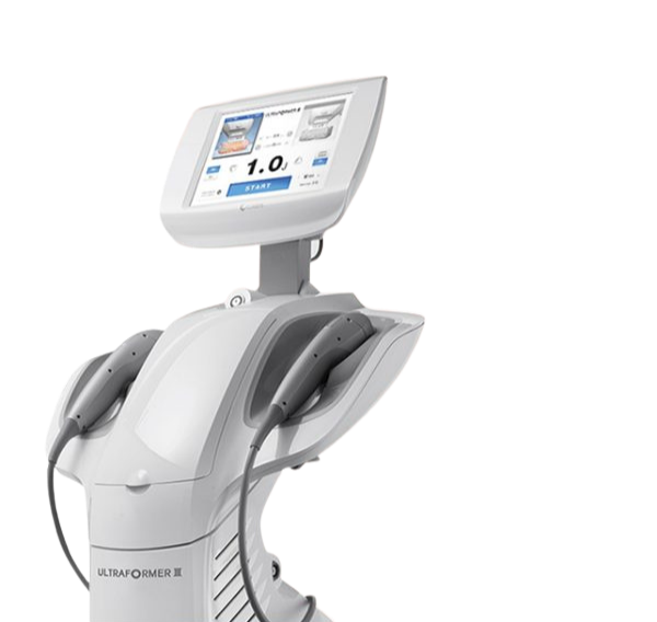 Ultraformer III HIFU device used at Pêche Medispa